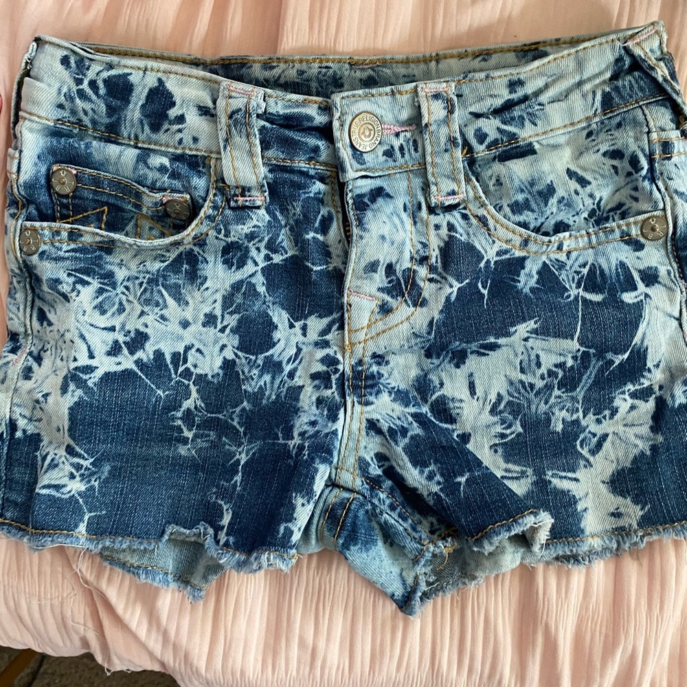 True religion Jean shorts